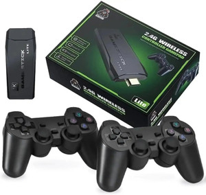 Retro M8 Game Stick With 2.4G Dual Wireless Controller - Image 6