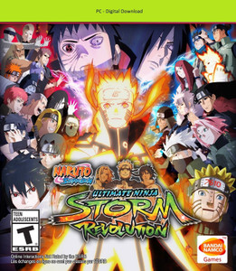 Naruto Shippuden Ultimate Ninja Storm Revolution