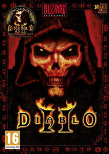 Diablo 2 Gold Edition with Game and Expansion Pack