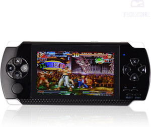 TECHZONE 32 Bit PSP Video Game with Super Mario, Taken-3 and Many