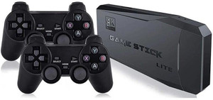 Game Stick 4K Ultra 2.4G Wireless TV Video Game 4K HD Retro Games 25th Anniversary Edition