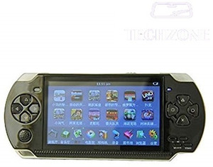 TECHZONE 32 Bit PSP Video Game with Super Mario, Taken-3 and Many