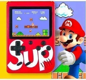 400 in 1 Sup Video Games Portable, Led Screen and USB Rechargeable, Academy Edition