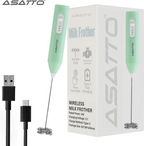 ASATTO Milk Frother Personal Coffee Maker
