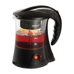 HAVELLS Crystal Coffee Maker (Black, Trasparent)