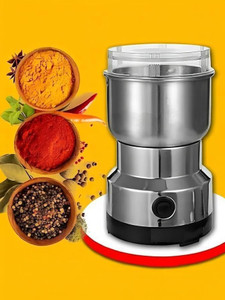 shukan enterprise NIMA ELECTRIC SMALL COFFEE GRINDER 5 Cups Coffee Maker