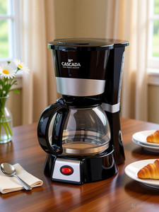 Café Coffee Day CASCADA 6 Cups Coffee Maker