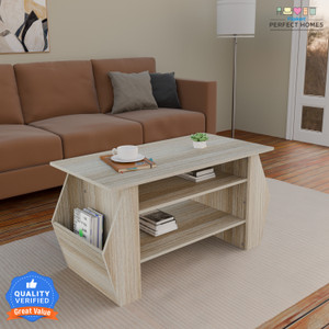 Flipkart Perfect Homes Enigma Engineered Wood Coffee Table