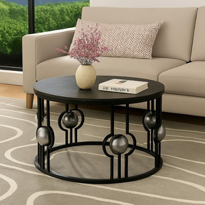 CROWN ART SHOPPEE Modern Center Table for Living Room Engineered Wood Coffee Table