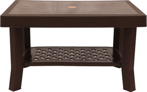 PRIMEGOLD Vega Plastic Coffee Table for Home Décor Plastic Center Table for Living Room Plastic Coffee Table