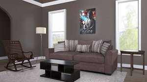 NE Furniture Engineered Wood Coffee Table