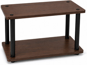 Malbro Tea Table & Coffee Table | Affordable Teapoy for Budget-Friendly Homes Engineered Wood Coffee Table