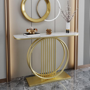 Expressow Enterprises modern decorative console table Metal Console Table