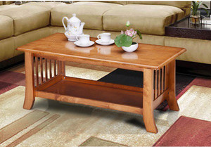 RoyalOak Zelma Solid Wood Coffee Table
