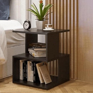 casaandsaca Modern Coffee and Living Room Table Bed Room Table -Stylish Furniture Engineered Wood Bedside Table