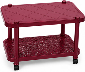 SRI GAYATHRI POLYMERS Premium Coffee Table|Teapoy|Multipurpose center trolly Table for Living room Plastic Coffee Table