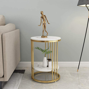 bloo mart Coffee, tea, lamps, laptops, and bedside tables on a lovely coffee table Metal Bedside Table