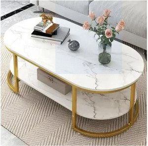 Suhailbrothers Table with Thick Wooden Top Engineered Wood Coffee Table Engineered Wood Coffee Table