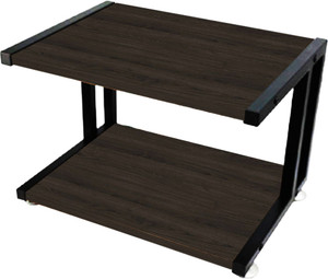 Nesfur Printer Table for Office, Printer Stand for Home,2 Tier Table Laptop Table Engineered Wood Coffee Table