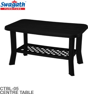 swagath furniture Coffee table For Cafe/Home/Living room Plastic Coffee Table