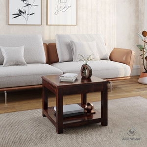 Allie Wood Watson Rosewood ( Sheesham ) Solid Wood Coffee Table