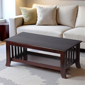 Flipkart Perfect Homes Rosewood ( Sheesham ) Solid Wood Coffee Table