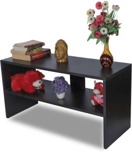 NE Furniture NE_low_height_black Engineered Wood Coffee Table