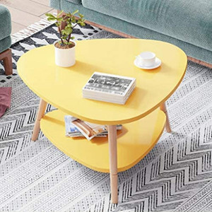 MTANK Nesting End Table Living Room Sofa Center Table for Home Storage for Living Room Engineered Wood Coffee Table