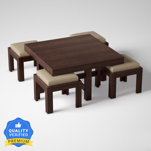 Flipkart Perfect Homes PureWood Sheesham Coffee Table