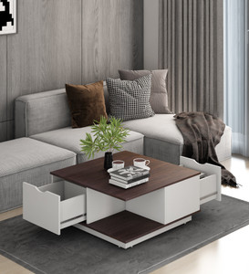 A GLOBIA CREATIONS Jazz Engineered Wood Coffee Table