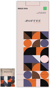 INDUS VIVA Coffee Creamer I Coffee 50 sachets 15 gm each Instant Coffee