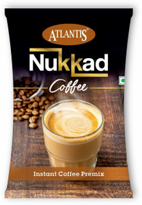 ATLANTIS 3 in 1 Nukkad Coffee Premix Milk Sugar Powder For Vending Machine Instant Coffee