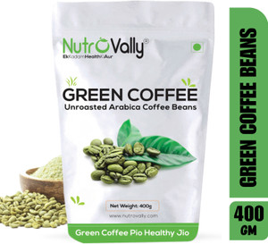 NutroVally beans for weight loss / Unroasted Instant Coffee