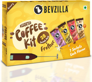 Bevzilla Instant Cafe Coffee Kit 28 Sachets - Image 6