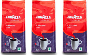 Lavazza Il Mattino Vivace Pack of 3 Roast & Ground Coffee