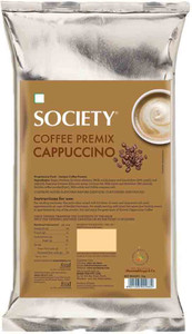 Society Cappuccino Premix Instant Coffee