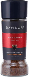 Davidoff Rich Aroma Instant Coffee, 100g ( Imported) Instant Coffee