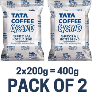 Tata Grand Strong Coffee - 400g (57% Coffee & Chicory) Instant Coffee