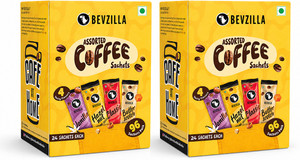 Bevzilla 192 Instant Coffee 48 Sachets - Image 6