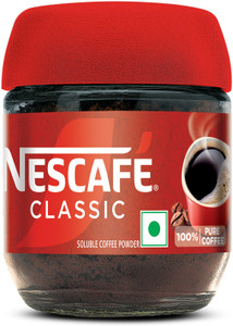 Nescafe Classic Coffee Powder Jar, 100% Pure Instant Coffee