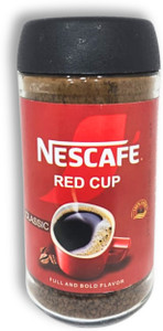 Nescafe Red Cup Classic Coffee Granules | Instant Coffee with Rich ...