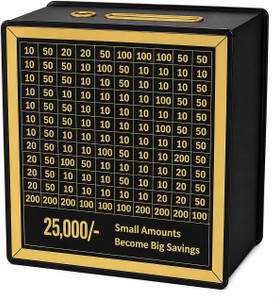 VISACHI 25000 Saving Challenge Piggy Bank - Image 5