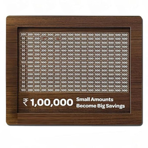 Zashvi boc Wooden Money Clip