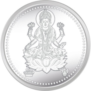 LORDS JEWELS Laxmi Ji Silver Coin 20 Grams S 999 20 g Silver Coin