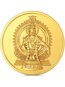 Joyalukkas Lord Ayappan 22 K 1 g Gold Coin