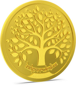 Aspect Bullion & Refinery Kalpavriksha 24 (995) K 5 g Gold Coin
