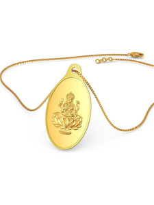 Joyalukkas Goddess Lakshmi 24 (999) K 2 g Gold Coin