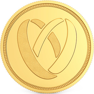 Joyalukkas Joy Logo 22 K 4 g Gold Coin