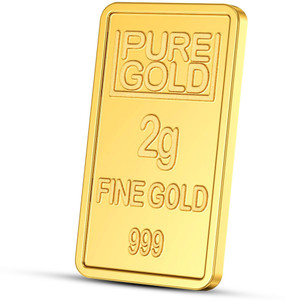 Joyalukkas Flower 24 (999) K 2 g Gold Bar