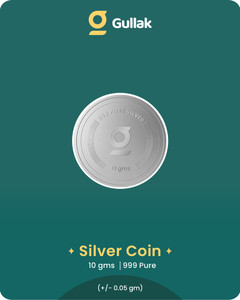 GULLAK 10 g Silver Coin